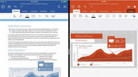 Office 2016 sur le nouvel iPad Pro