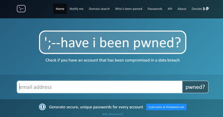 have i been pwned?