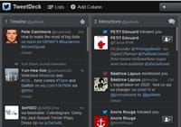 TweetDeck abandonne Facebook et retire ses applications mobiles