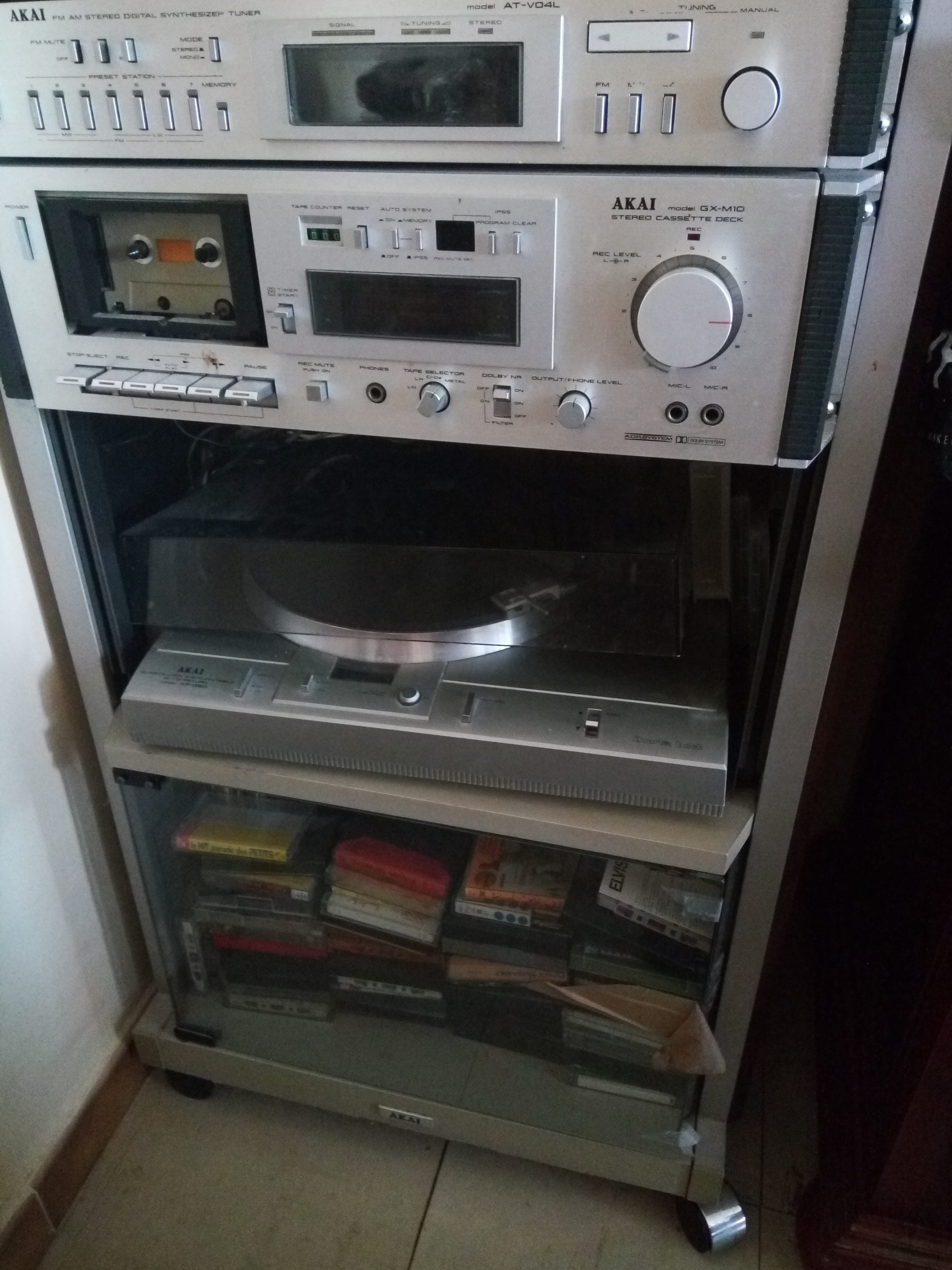 Chaine HiFi AKAI