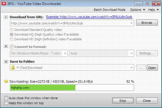 Télécharger Youtube Video downloader (gratuit)