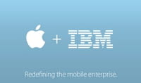IBM et Apple annoncent un partenariat autour des applications iOS professionnelles