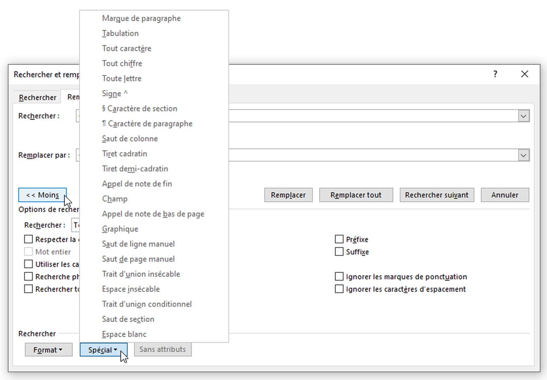 Supprimer une page Word toutes les astuces