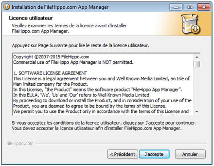 FileHippo App Manager Vos logiciels sont ils jour FileHippo App Manager Vos logiciels sont ils jour
