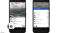 Facebook introduit le direct à 360°
