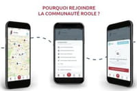 Un pneu crevé ? Demandez de l’aide sur l’application Roole