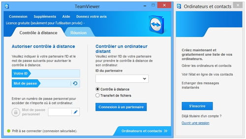 Télécharger TeamViewer (gratuit)  Comment Ça Marche