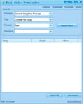 Audio downloader