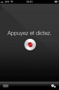 Dragon Dictation et Dragon Search disponibles en français