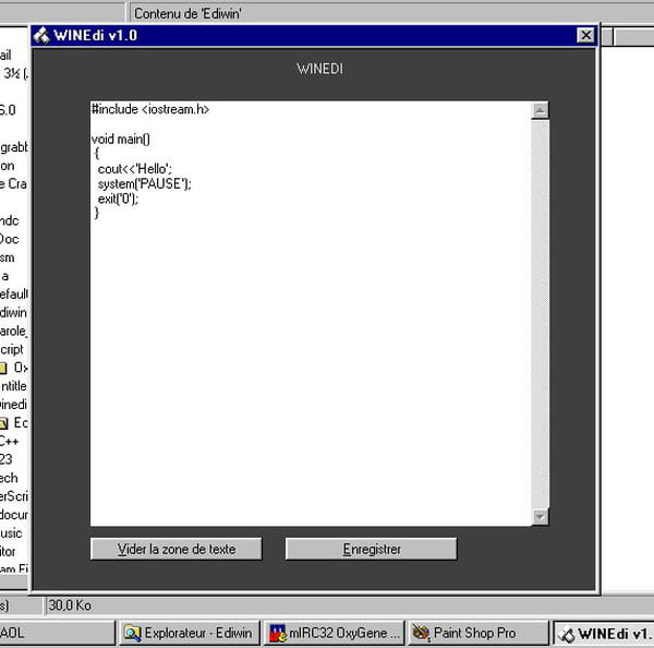 Dev C++ Tutorial Windows Application