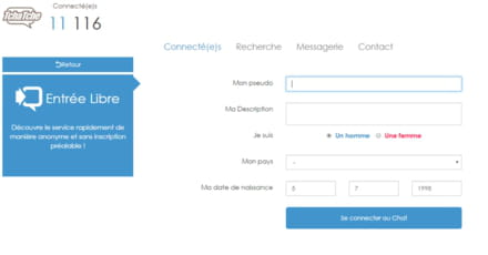 Tchatche gratuitement en ligne