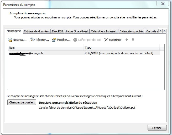Impossible d'installer thunderbird (boite mail) [Résolu]