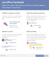 Facebook : les offres évènementielles s'invitent sur les pages d'entreprises
