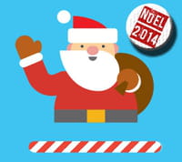 Sur la piste du Père Noël with Google