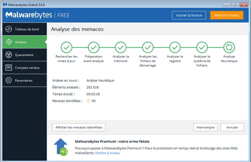 cle de licence malwarebytes anti malware gratuit