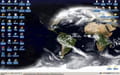 Desktop earth windows 10