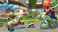 Mario Kart Tour en piste sur smartphone