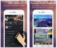Coach Guitar : une méthode visuelle pour apprendre la guitare