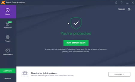 ¿Cómo realizar un análisis de tu PC con Avast Free Antivirus?