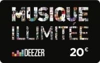 Deezer lance sa propre carte musique illimitée