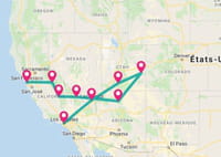 Partager ses itinéraires de voyage avec Tripilli