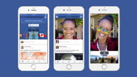 Facebook teste des fonctions à la Snapchat