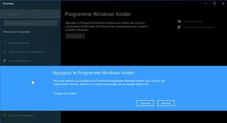 Windows Insider : Tester les nouvelles versions de Windows