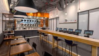 Le restaurant où le chef est un robot