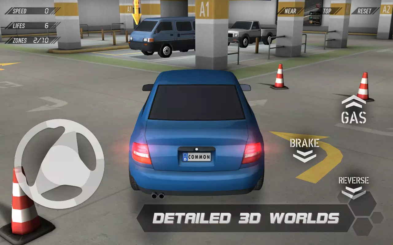 Voiture Simulation : jeu de Voiture 3D gratuit sur