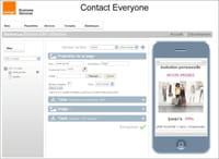 Contact Everyone : un outil de marketing mobile à destination des PME
