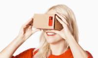 Le casque de réalité virtuelle Google Cardboard fait un carton !