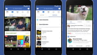Nouvelle section Actu sur Facebook Watch