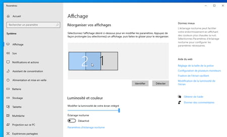 Comment utiliser deux écrans sur un PC - Double affichage