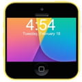 Lockscreen iphone