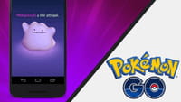Metamorph dans Pokémon Go