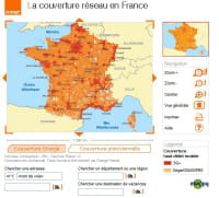 Téléphonie mobile : les cartes de couverture fiables à 95%