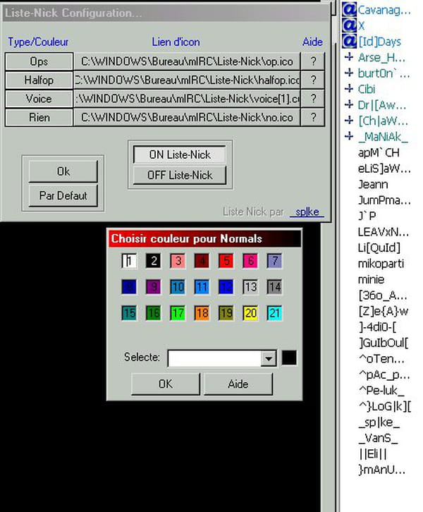 IRC Listenick v1.0 CodeS SourceS