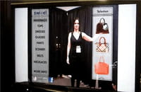 La cabine d'essayage devient virtuelle avec Kinect