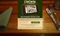 Des tablettes tactiles pour remplacer les serveurs dans les restaurants
