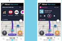 Waze intègre un lecteur de streaming audio