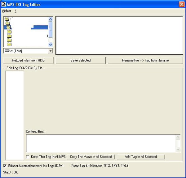 Visual Basic / Mp3 id3 tag cleaner CodeS SourceS
