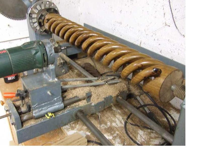 Centre D'entraînement Pour Tour à Bois - ALL-CARB 5/8' Couronne - Garantie 1 An