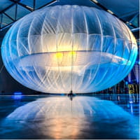 Google : Des ballons stratosphériques pour qu'Internet atteigne les régions les plus reculées