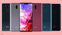 Cinq caméras pour le LG V40 ?