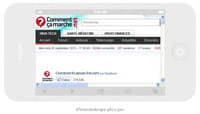 Vérifiez l'affichage de votre site sur mobile avec Responsinator