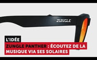Découvrez les lunettes Zungle et écoutez votre musique par conduction osseuse.