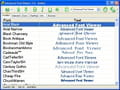 Font viewer