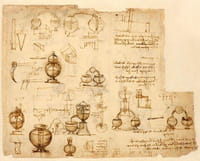 Le Codex Atlanticus de Léonard de Vinci accessible en ligne