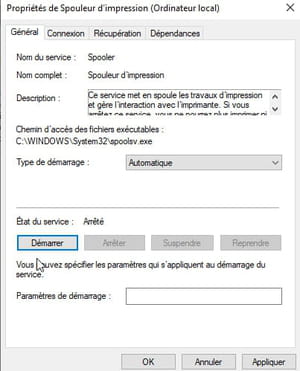 Comment relancer le Spouleur d'impression Windows_Comment relancer le Spouleur d'impression Windows 