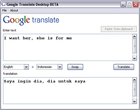 Telecharger Google Translate Desktop Gratuit Comment Ca Marche